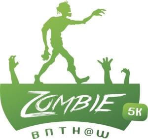 BNTH@W Zombie 5K Logo