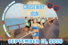 11th Annual Summer Causeway Run and Fitness Walk logo