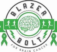 Blazer Bolt for Brain Cancer 5K Logo