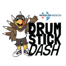 Wheeler Mission Drumstick Dash logo