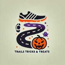 Trails, Tricks and Treats Race logo