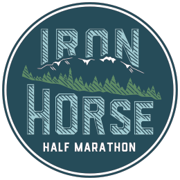 Iron Horse Half Marathon Logo