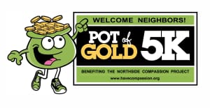 Pot of Gold 5K Logo