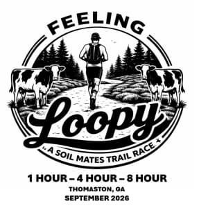 Feeling Loopy Trail Race Logo