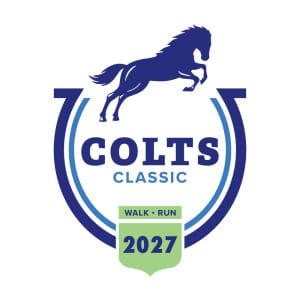 Colts Classic 5k Run/Walk at Middlesex College Logo
