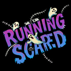 Running Scared 5K/13K - Eugene Logo