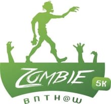 BNTH@W Zombie  Fun Run/ walk logo