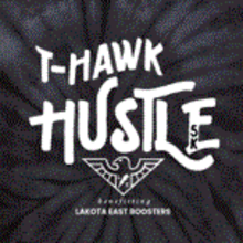 T-Hawk Hustle 5k Run/Walk logo