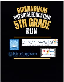 Birmingham Public Schools 5th Grade Run logo
