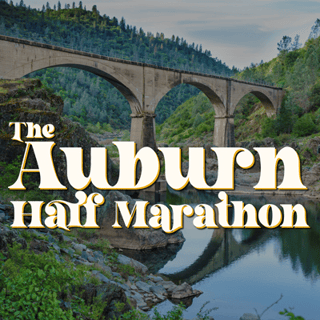 The Auburn Half Marathon 2026 Logo