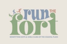 Run The Fort logo