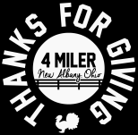 Thanks For Giving 4 Miler logo