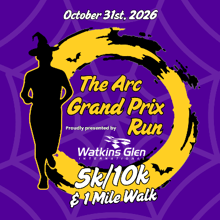 The Arc Grand Prix Run and Walk logo