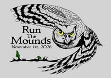 Run The Mounds logo