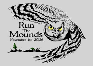 Run The Mounds Logo