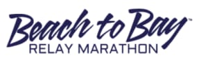 Beach to Bay Relay Marathon Logo