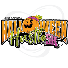 3rd Annual Halloween Hustle 5k logo