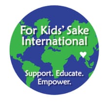 For Kids' Sake International Superhero 5K logo