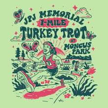 2026 JPJ Memorial 1-mile Turkey Trot logo