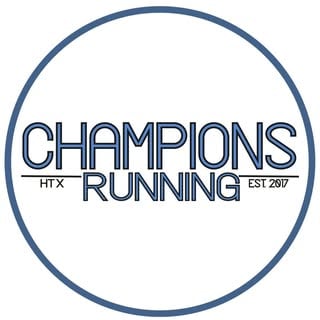 Champion Running Association logo