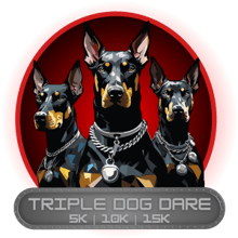 Triple Dog Dare logo