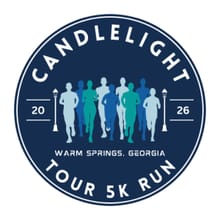 FDR Memorial Candlelight Tour 5K logo