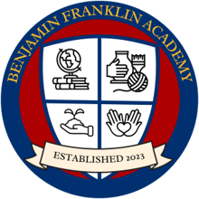 Benjamin Franklin Academy 5K logo