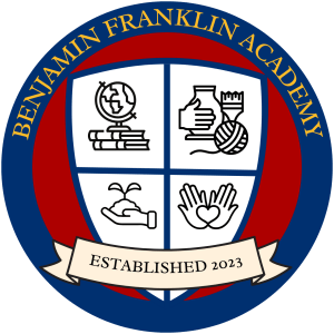 Benjamin Franklin Academy 5K Logo
