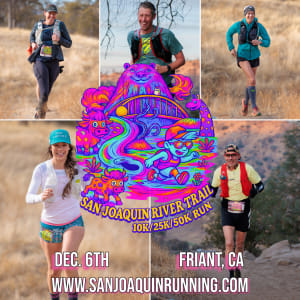 San Joaquin River Trail 10k/25k/50k Logo