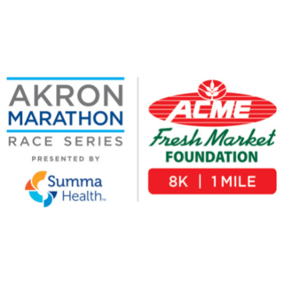 2027 Acme Fresh Market Foundation 8k & 1 Mile Volunteer Registration Logo