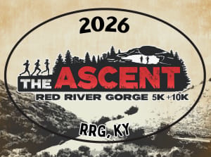 The Ascent Red River Gorge 5K & 10K Trail Races Logo