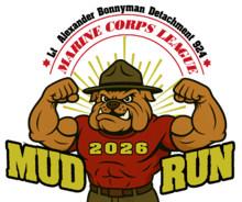 Marine Mud Run Lt Bonnyman logo