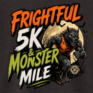 Frightful 5K & Monster Mile Logo