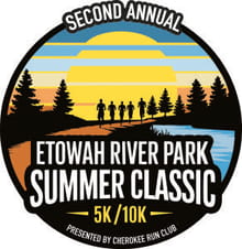 Etowah River Park Summer Classic - 5k/10k logo