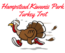 Hampstead Kiwanis Park Turkey Trot logo