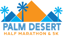 Palm Desert 1/2 Marathon & 5K logo