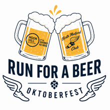 2026 Run for a Beer logo