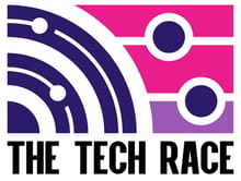 The Tech Race 5K logo