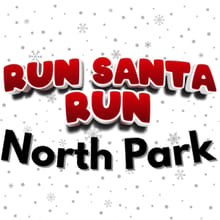 Run Santa Run 5K - North Park logo