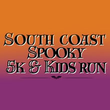 South Coast Spooky 5k & Kids Run logo