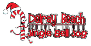 Delray Beach Jingle Bell Jog Logo