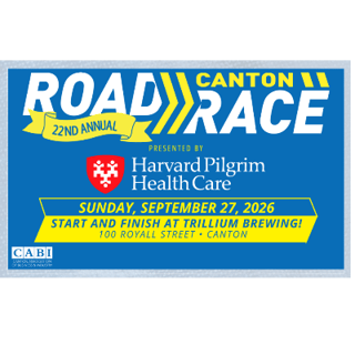 22nd Annual Canton Road Race 5K/10K Logo
