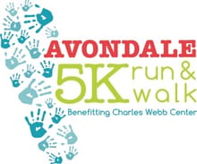 Avondale 5K Run & Walk logo