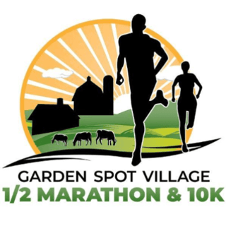 2027 Garden Spot Village Half Marathon & 10k Logo