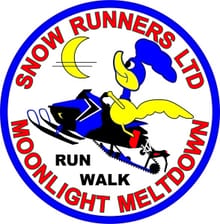 Moonlight Meltdown 5k, Sunset Safari 10k Hybrid Trail Run, Lakeview 1/2 Marathon logo