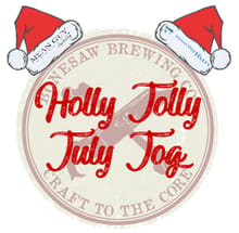 Holly Jolly July Jog logo