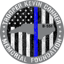 Trooper Kevin Conner Memorial Run logo