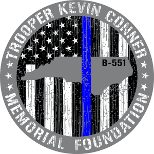Trooper Kevin Conner Memorial Run Logo
