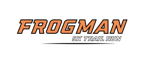 Frogman 5K Trail Run Logo