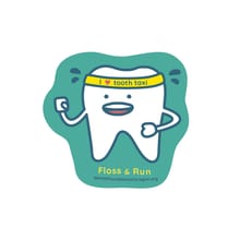 Floss & Run logo